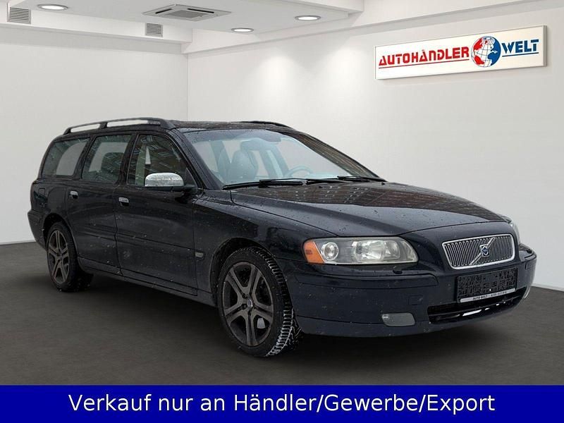 Gebraucht Volvo V70 209 PS (153 kW) 2005 Schwarz Kombi
