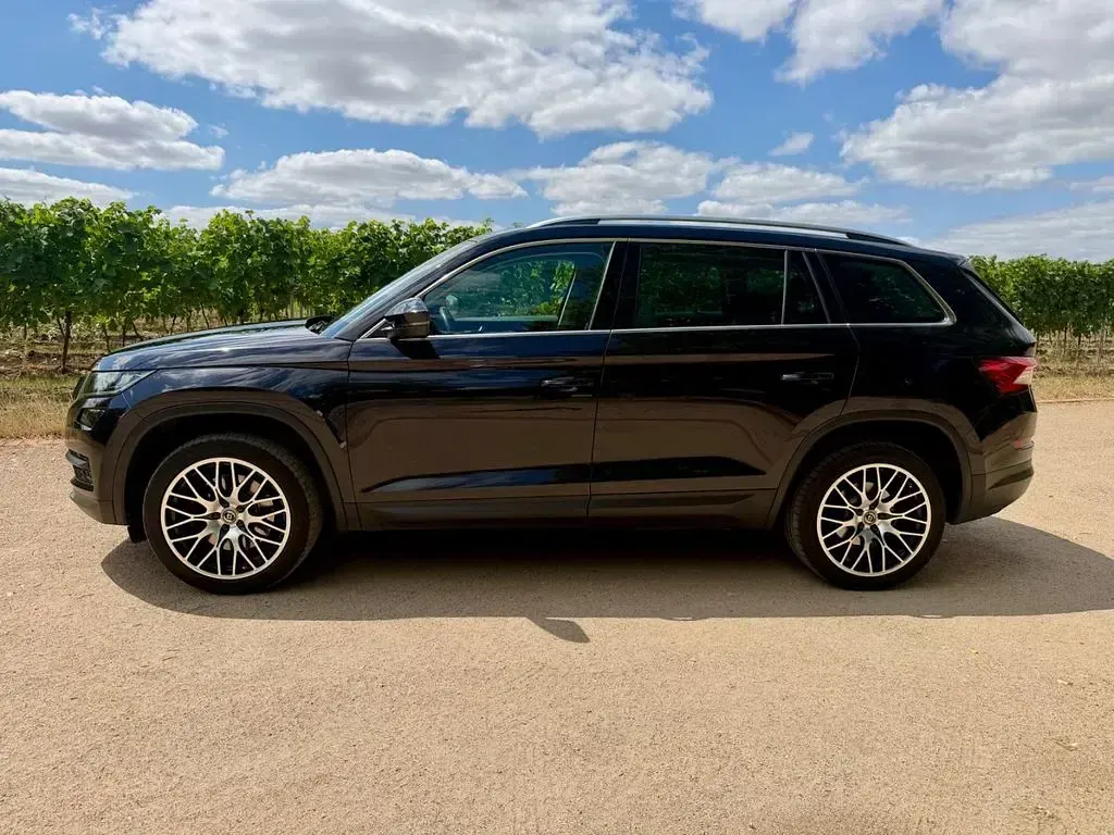 Gebraucht Skoda Kodiaq Style 190 PS (139 kW) 2018 Schwarz SUV