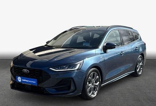 Gebraucht Ford Focus ST-Line X 155 PS (114 kW) 2025 Blau Kombi