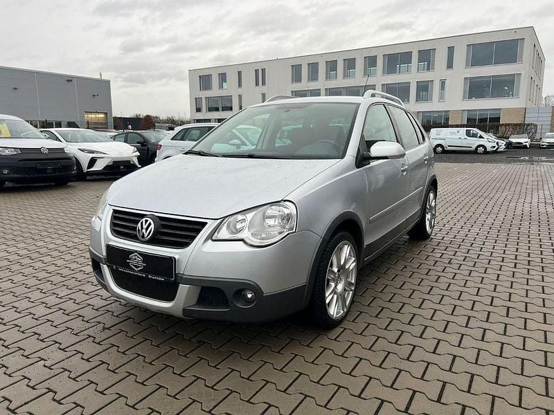 Gebraucht VW Polo Cross 101 PS (74 kW) 2006 Silber Kleinwagen