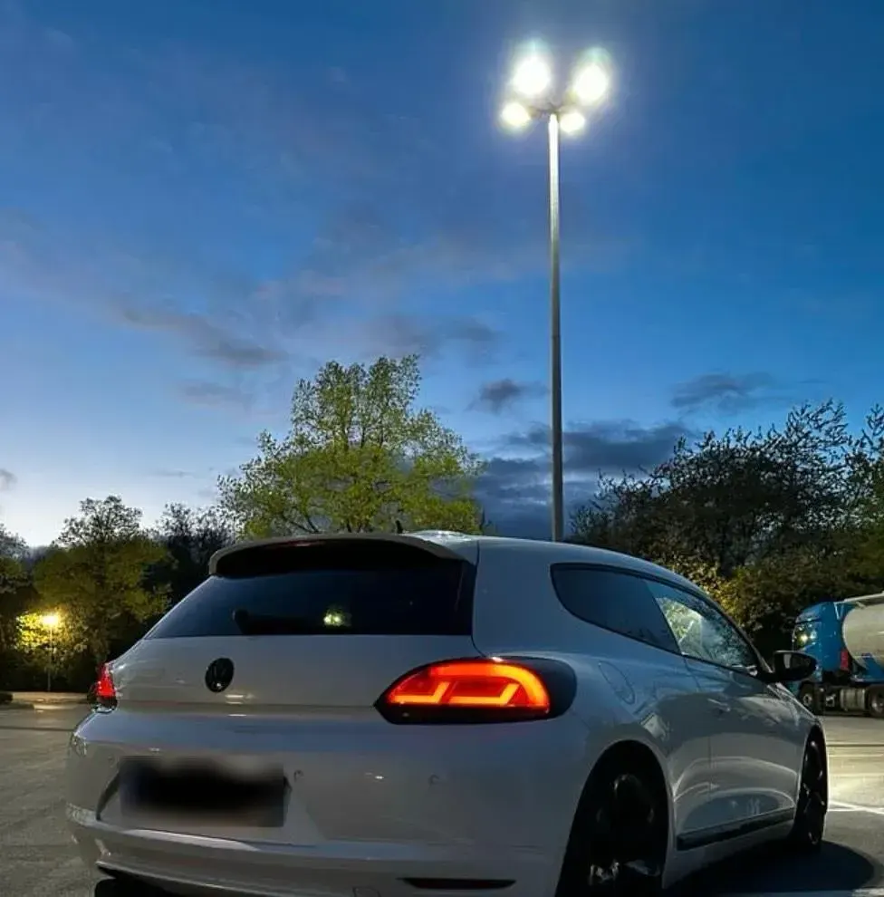 Gebraucht VW Scirocco 211 PS (155 kW) 2014 Weiß Coupé