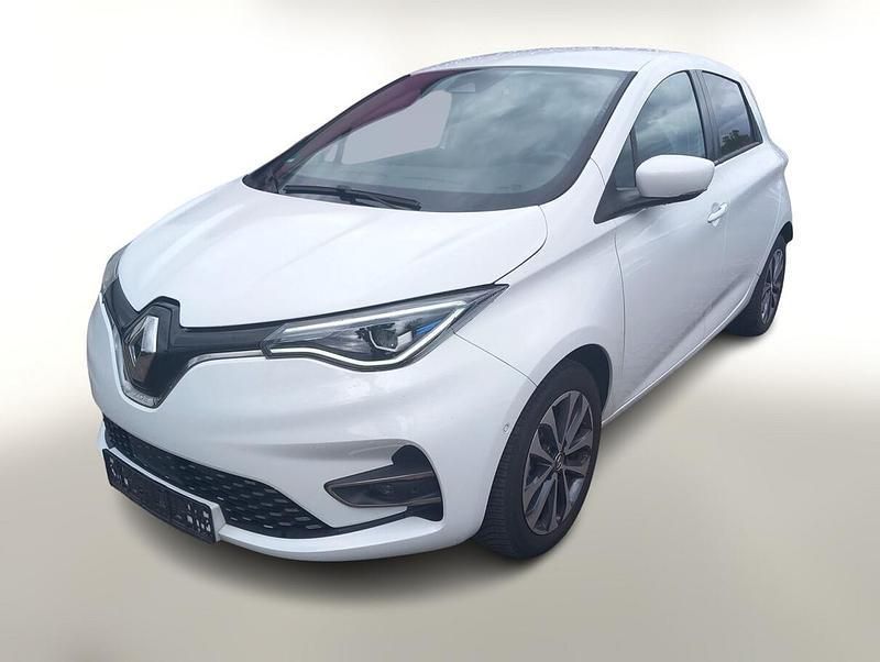 Weiss Gebraucht 2022 Renault Zoe Intens Kleinwagen | 14.688 € (Superpreis) - Bild 1/4