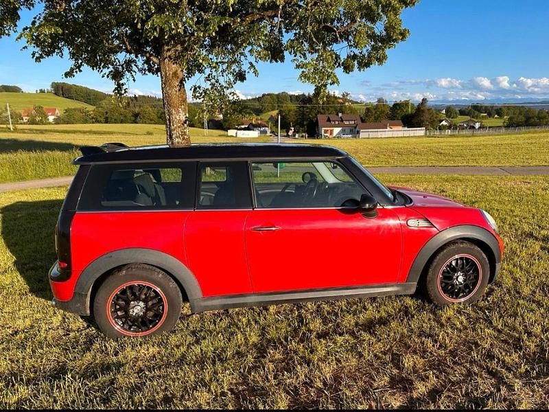 Gebraucht Mini Cooper Clubman 120 PS (88 kW) 2008 Rot Kombi