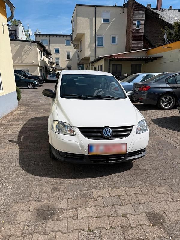 Usata VW Fox 60 CV (44 kW) 2011 Bianco Utilitaria