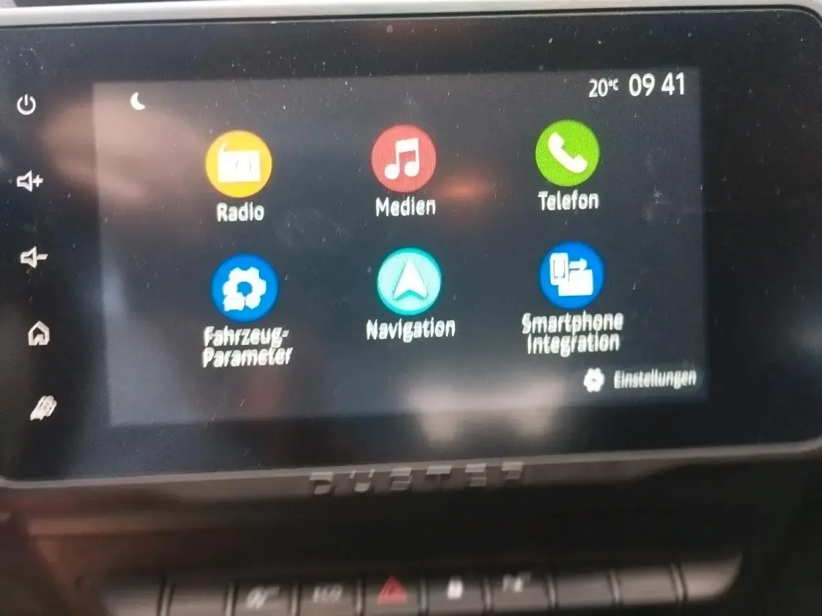 Gebraucht Dacia Duster 100 PS (73 kW) 2022 Schwarz SUV