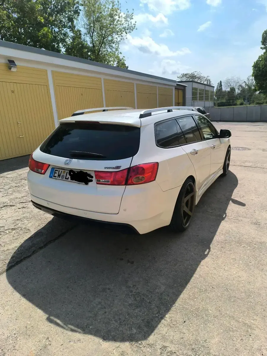 Gebraucht Honda Accord Type S 179 PS (131 kW) 2011 Weiß Kombi
