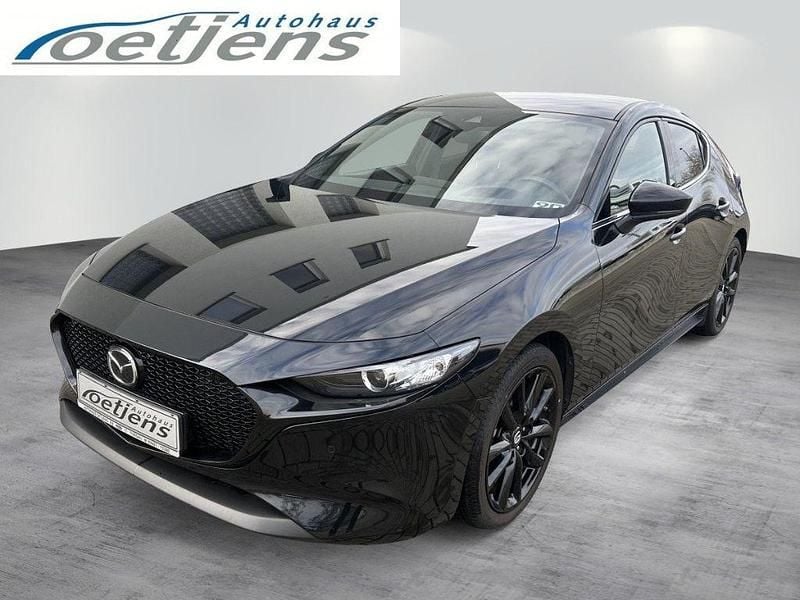 Gebraucht Mazda 3 Homura-Line 150 PS (110 kW) 2023 Schwarz Limousine