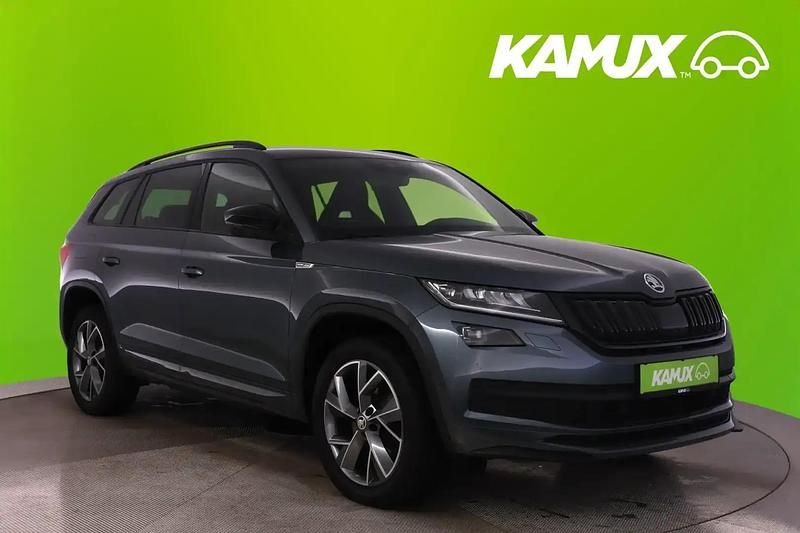 Gebraucht Skoda Kodiaq 190 PS (139 kW) 2018 Silber / grau SUV