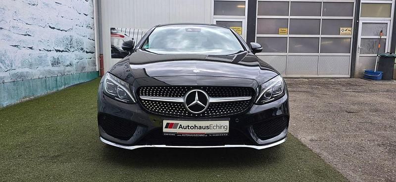 Gebraucht Mercedes C300 AMG line 245 PS (180 kW) 2016 Schwarz Coupé