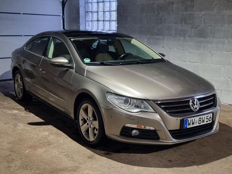 Gebraucht VW CC 160 PS (117 kW) 2010 Gold Limousine