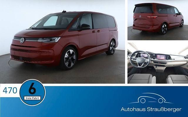 Rot Gebraucht 2025 VW Multivan Life Van | 63.590 € - Bild 1/4