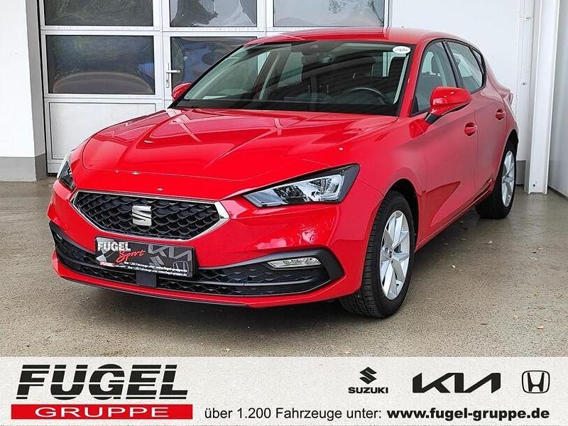 Reinrot Gebraucht 2022 Seat Leon Style Limousine | 16.969 € (Superpreis) - Bild 1/4