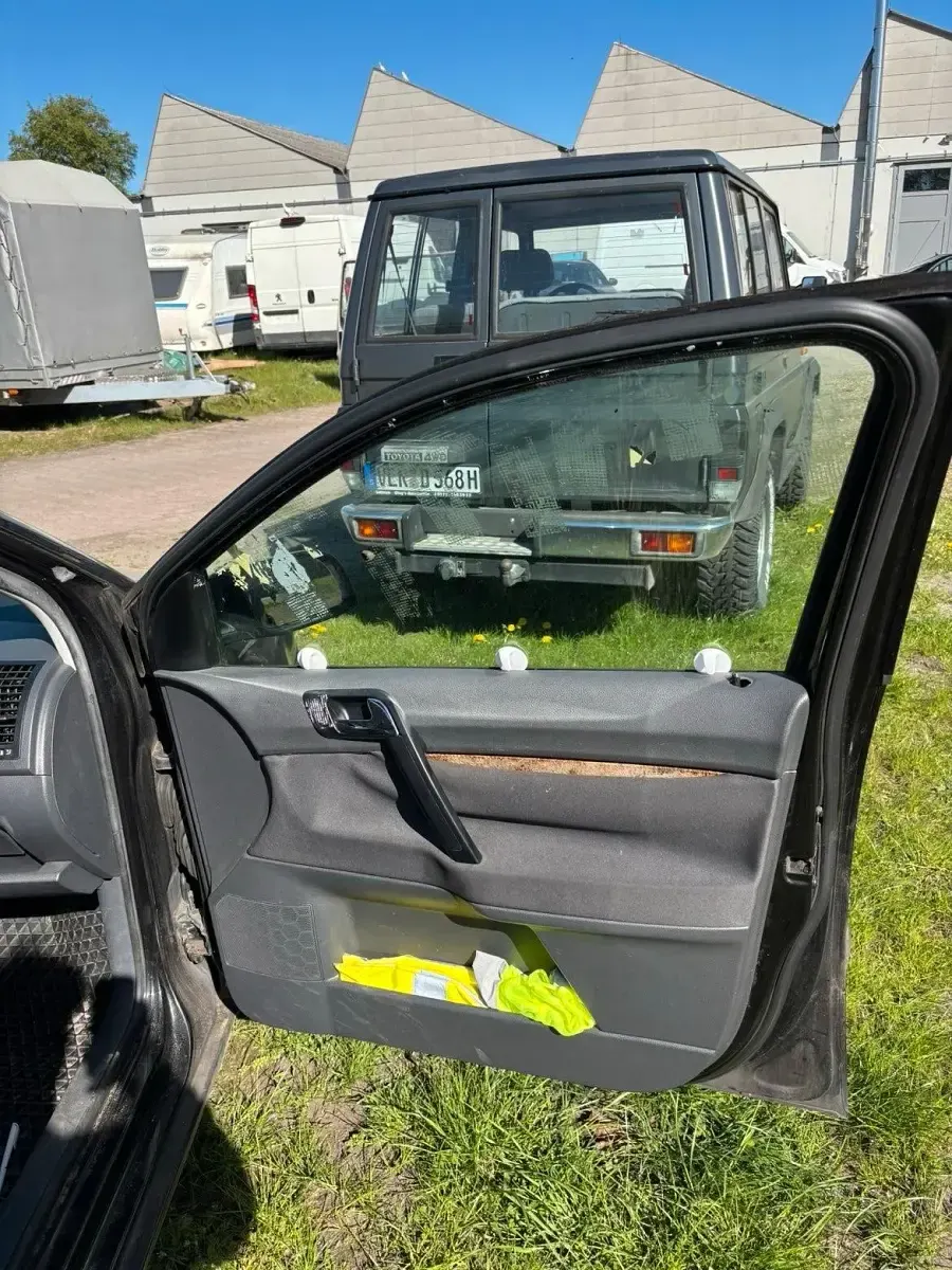 Gebraucht VW Polo 2003 Schwarz Kleinwagen