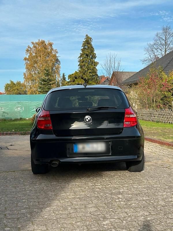 Gebraucht BMW 118 Coupé M Sport 143 PS (105 kW) 2008 Schwarz Coupé