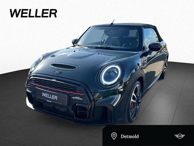 Grün Gebraucht 2022 Mini Cooper Cabriolet Cabrio | 30.850 € (Fairer Preis) - Bild 1/4
