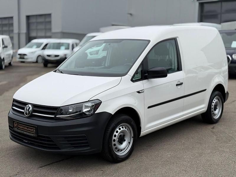 Gebraucht VW Caddy 102 PS (75 kW) 2020 Weiß Van / Kleinbus