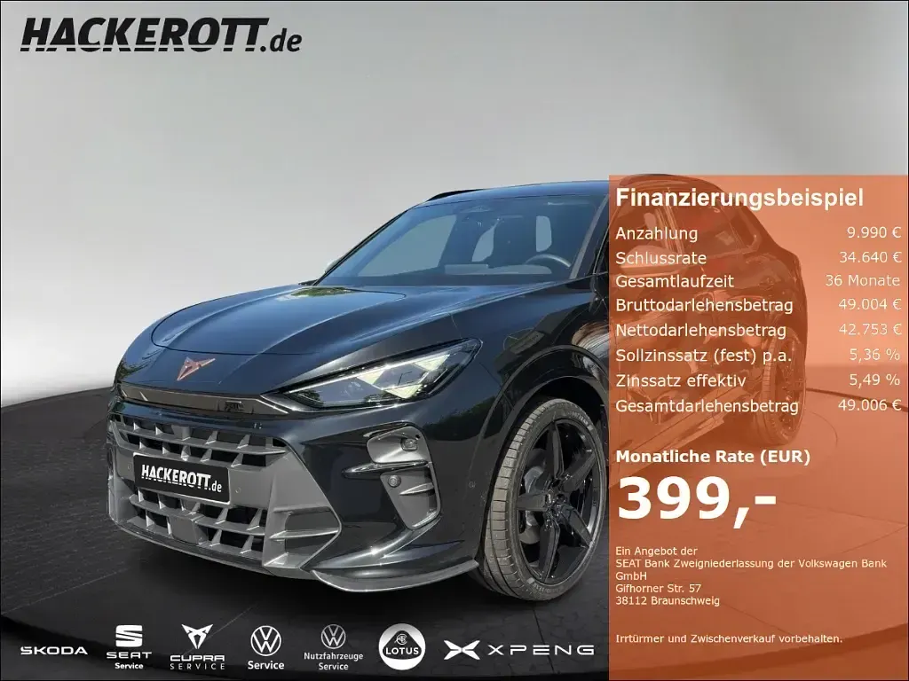 Gebraucht Cupra Terramar VZ 325 PS (239 kW) 2025 SUV