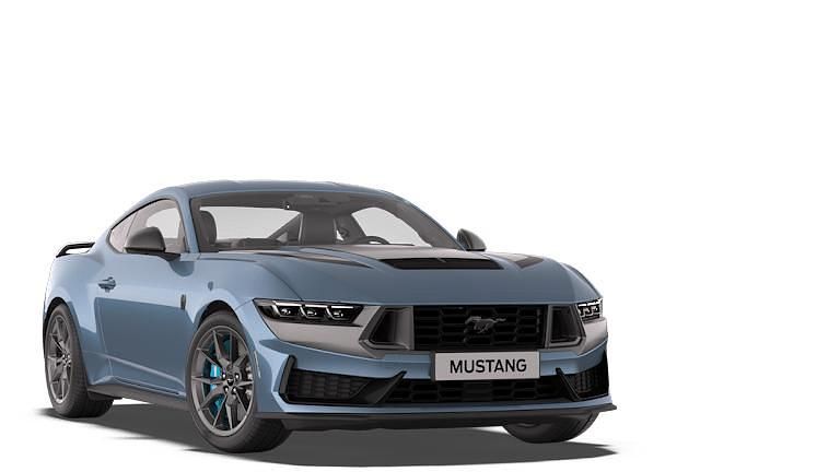 Vapor blue metallic Neu 2024 Ford Mustang Dark Horse | 73.800 € (Teuer) - Bild 1/1