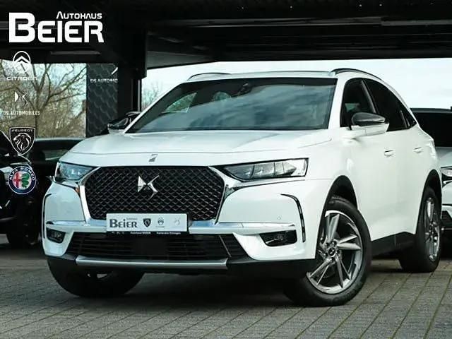 Weiß Gebraucht 2022 DS Automobiles DS7 Crossback Rivoli Plus SUV | 31.380 € (Etwas zu teuer) - Bild 1/4