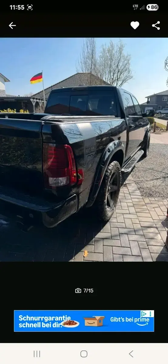 Gebraucht RAM 1500 401 PS (294 kW) 2013 Schwarz Pickup