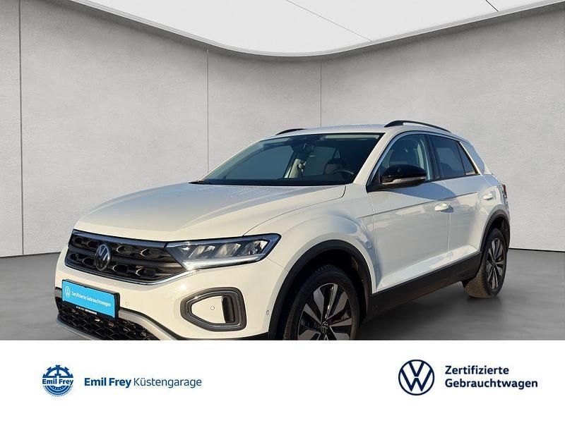 Weiß Gebraucht 2025 VW T-Roc Goal SUV | 23.690 € (Fairer Preis) - Bild 1/4