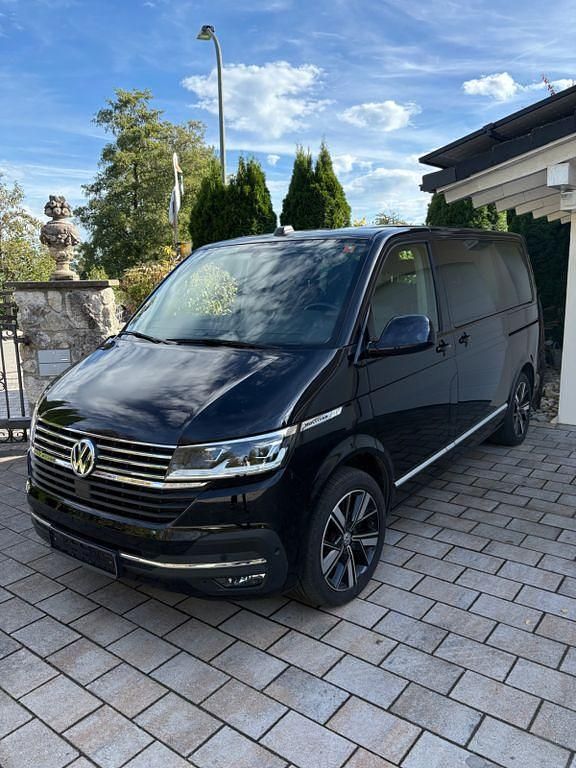 Schwarz Gebraucht 2019 VW T6.1 Van | 38.900 € (Etwas zu teuer) - Bild 1/4
