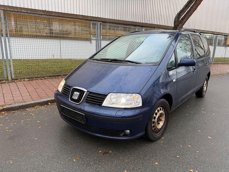 Blau Gebraucht 2004 Seat Alhambra Van / Kleinbus | 800 € (Superpreis) - Bild 1/4