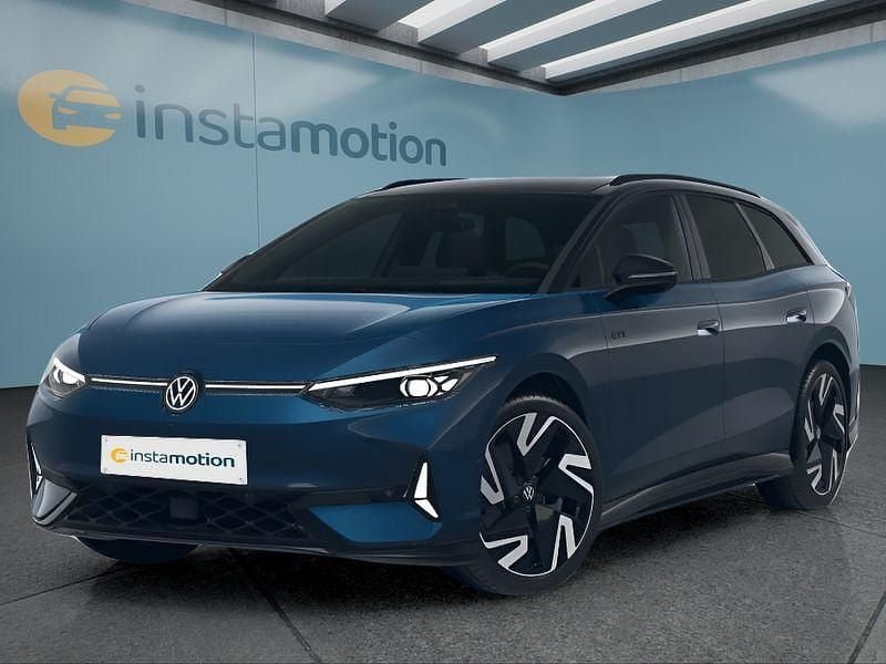 Gebraucht VW ID.7 250 kW (340 PS) 2025 Blau Kombi