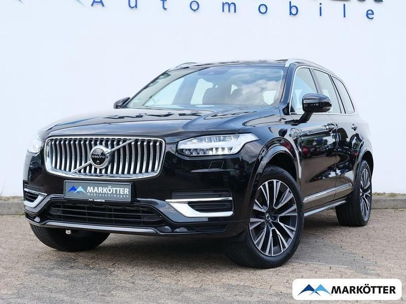 Schwarz Gebraucht 2022 Volvo XC90 Plus SUV | 47.290 € (Fairer Preis) - Bild 1/4