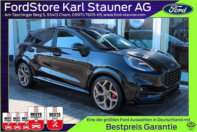 Gebraucht Ford Puma ST 200 PS (147 kW) 2022 Agate black metallic SUV