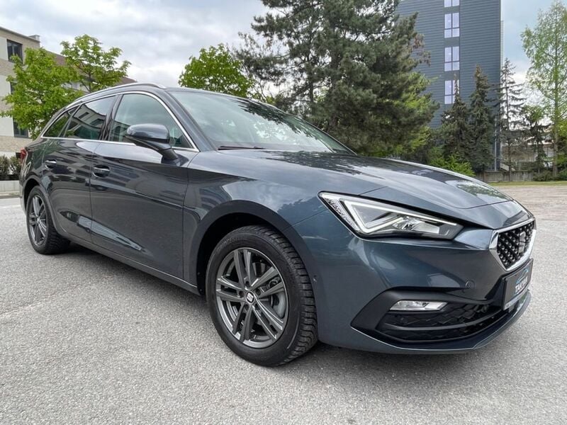 Gebraucht Seat Leon XCELLENCE 150 PS (110 kW) 2021 "magnetic tech" Kombi