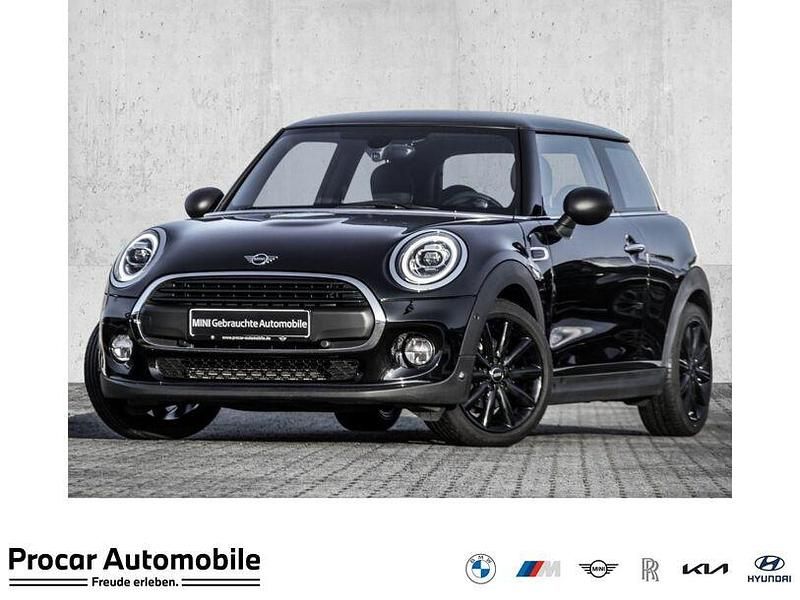 Gebraucht Mini ONE 102 PS (75 kW) 2018 Schwarz Kleinwagen