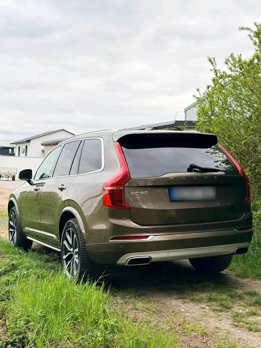 Gebraucht Volvo XC90 235 PS (172 kW) 2017 Braun SUV