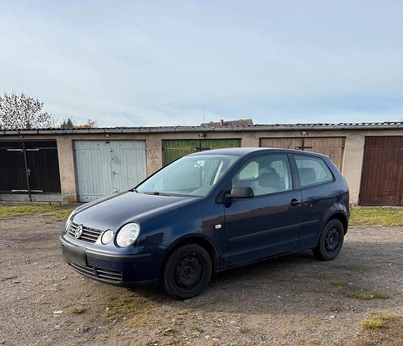 Gebraucht VW Polo 54 PS (39 kW) 2004 Blau Kleinwagen