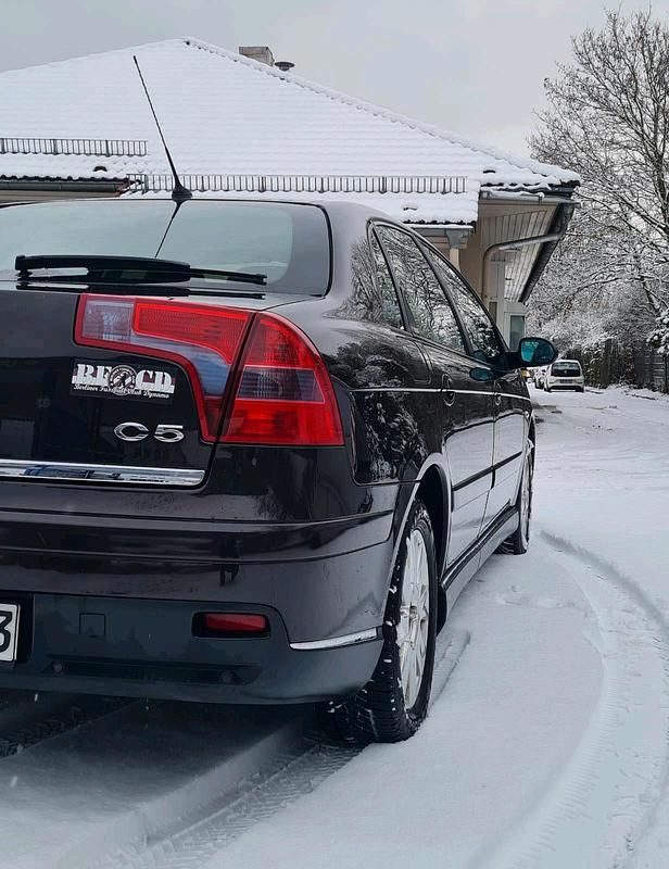 Gebraucht Citroën C5 170 PS (125 kW) 2007 Braun Limousine