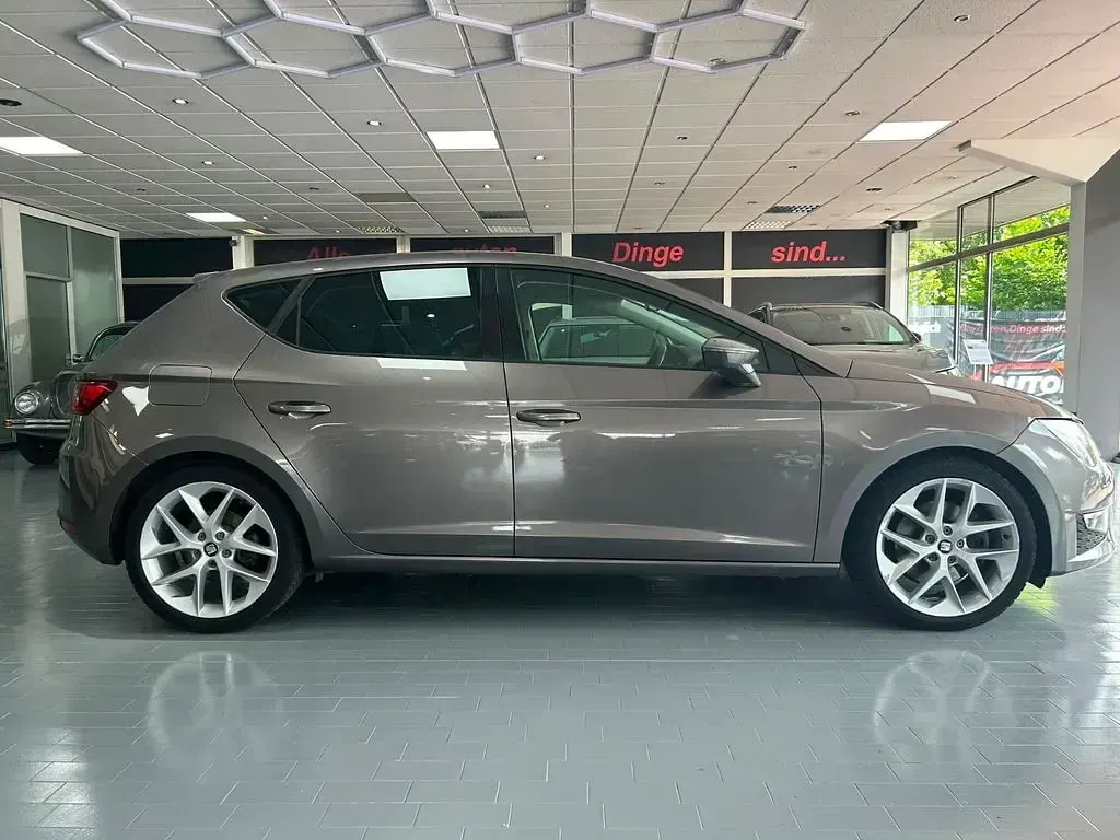 Gebraucht Seat Leon FR 179 PS (131 kW) 2016 Grau Limousine