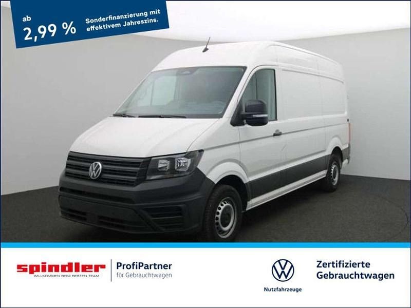 Candyweiß Gebraucht 2024 VW Crafter Van | 38.980 € (Superpreis) - Bild 1/3