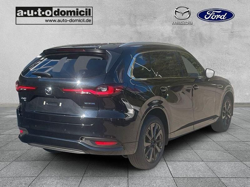 Neu Mazda CX-80 Homura-Line 328 PS (241 kW) 2025 Schwarz SUV