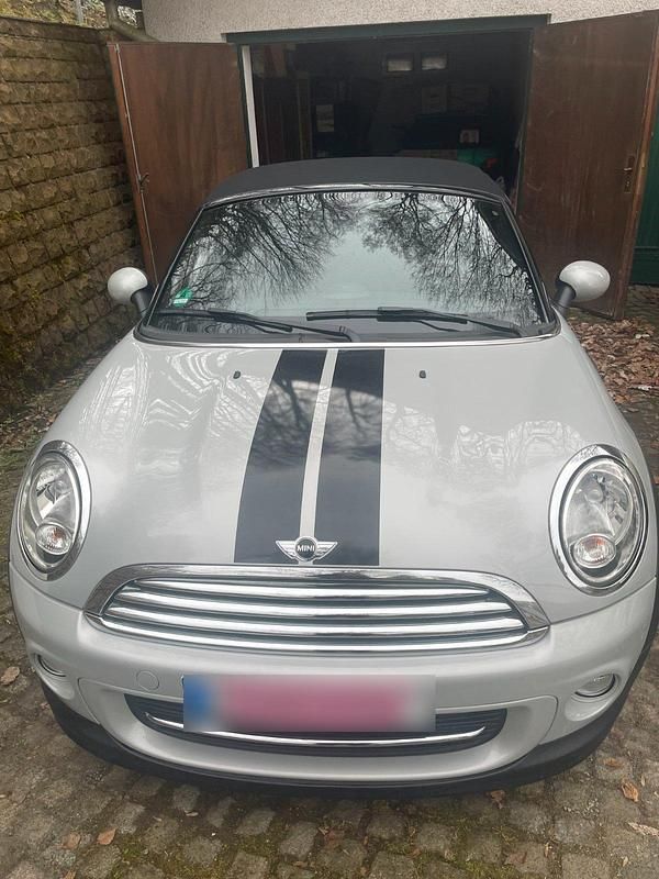 Second-hand Mini Cooper Cabriolet 122 CP (89 kW) 2014 Argintiu Cabrio