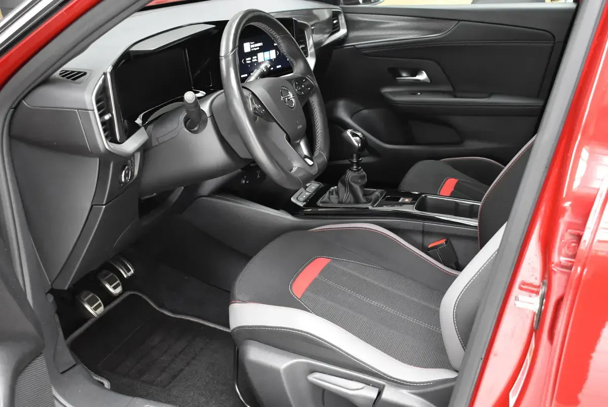 Gebraucht Opel Mokka GS Line 110 PS (80 kW) 2023 Rot SUV