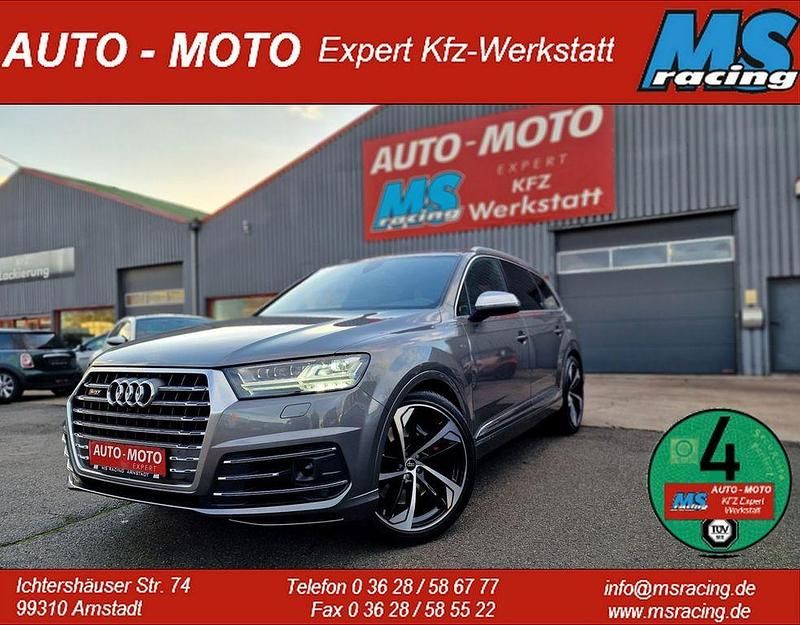 Gebraucht Audi SQ7 Sport 435 PS (319 kW) 2017 Graphitgrau metallic (metallic) SUV