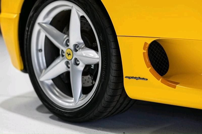 Gebraucht Ferrari 360 400 PS (294 kW) 1999 Gelb Coupé