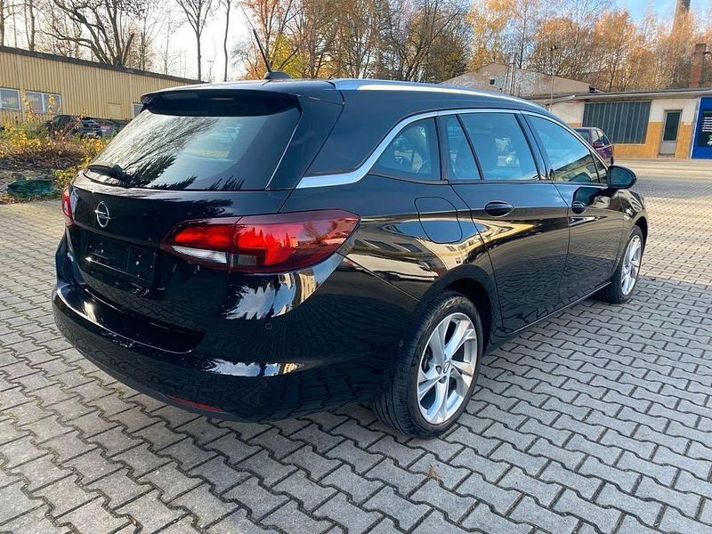 Gebraucht Opel Astra Elegance 131 PS (96 kW) 2022 Schwarz Kombi