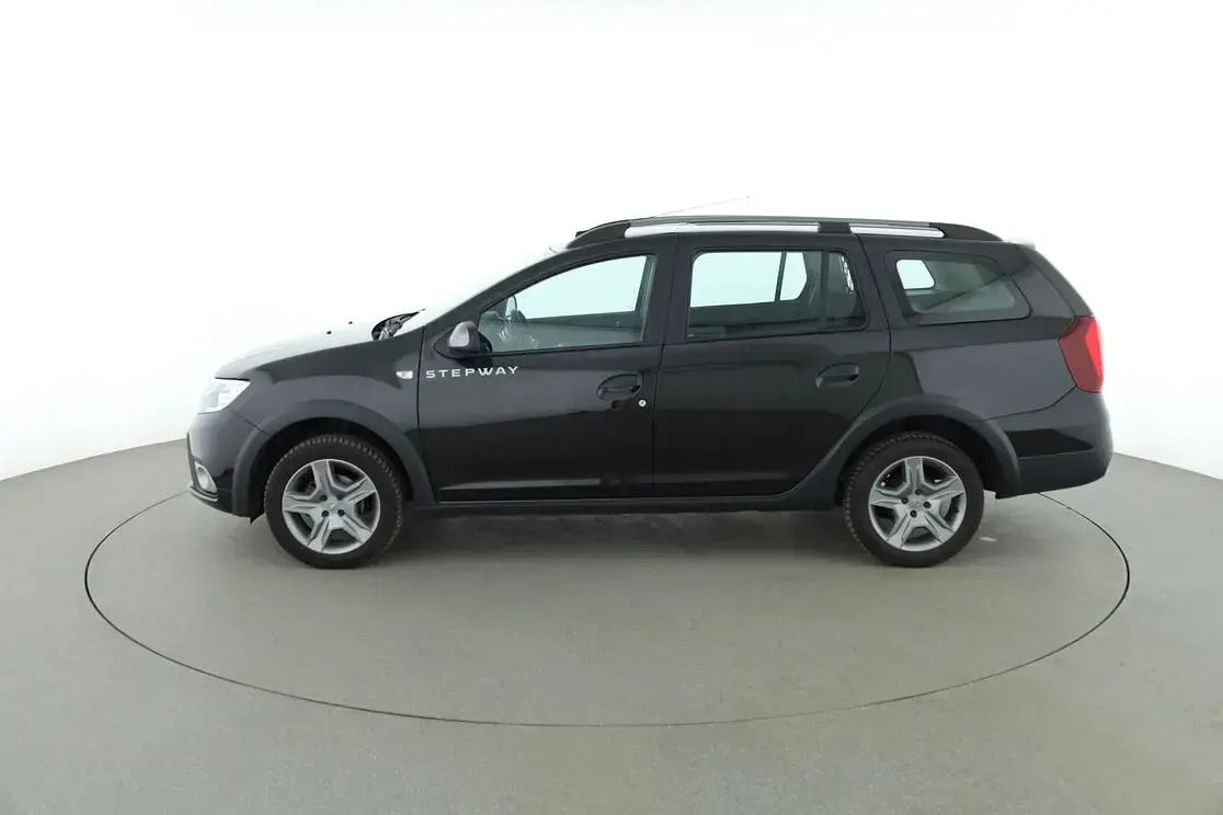Gebraucht Dacia Logan MCV Stepway 90 PS (66 kW) 2019 Schwarz Kombi