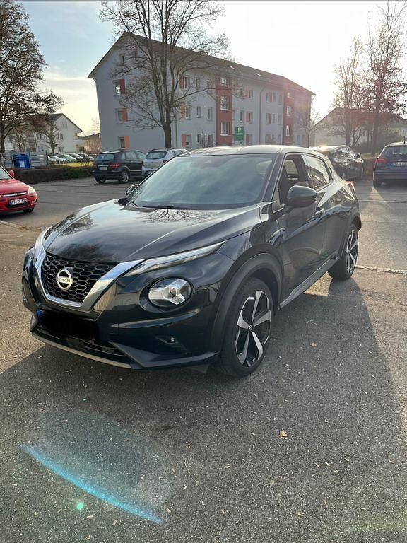 Gebraucht Nissan Juke Tekna 114 PS (83 kW) 2021 Schwarz SUV