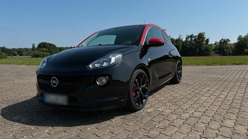 Schwarz Gebraucht 2018 Opel Adam S Kleinwagen | 12.500 € (Etwas zu teuer) - Bild 1/4