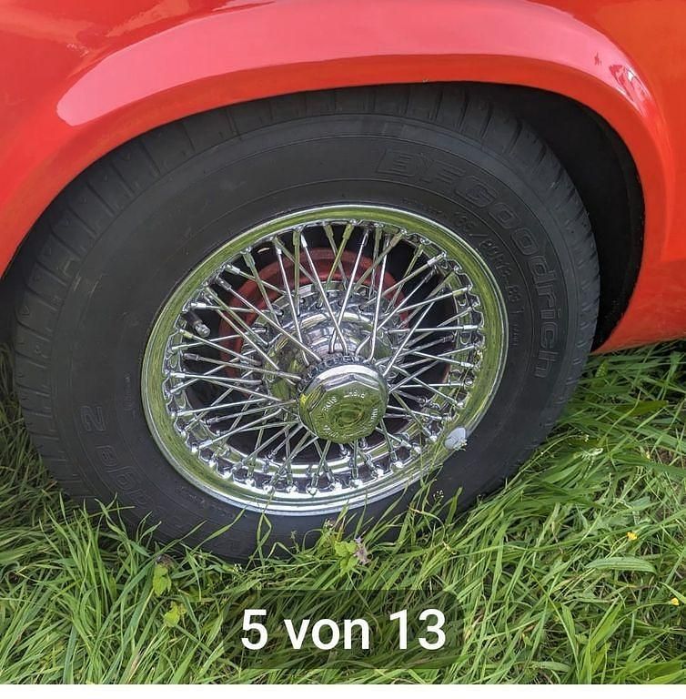 Usata Triumph Spitfire 75 CV (55 kW) 1980 Rosso Cabrio