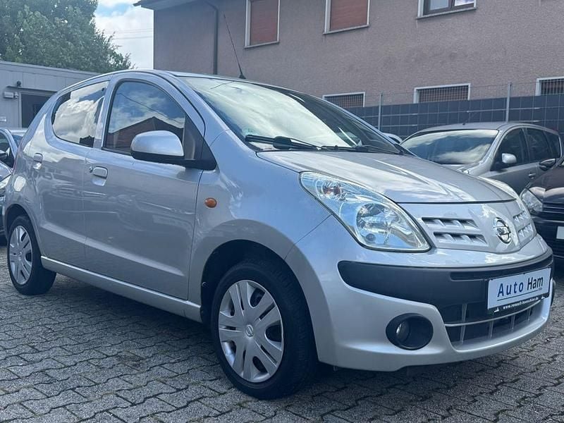 Silber Gebraucht 2010 Nissan Pixo Acenta Kleinwagen | 4.700 € (Fairer Preis) - Bild 1/4