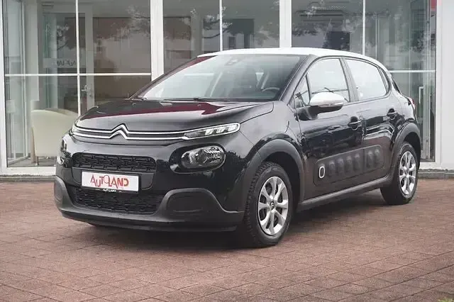 Gebraucht Citroën C3 Feel 82 PS (60 kW) 2019 Schwarz Kleinwagen
