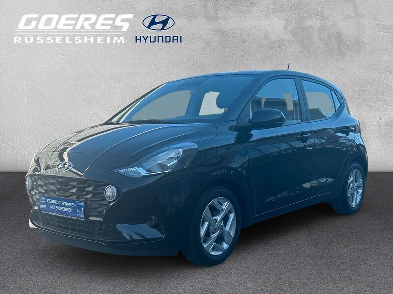 Schwarz Gebraucht 2022 Hyundai i10 Trend Kleinwagen | 13.870 € (Fairer Preis) - Bild 1/4